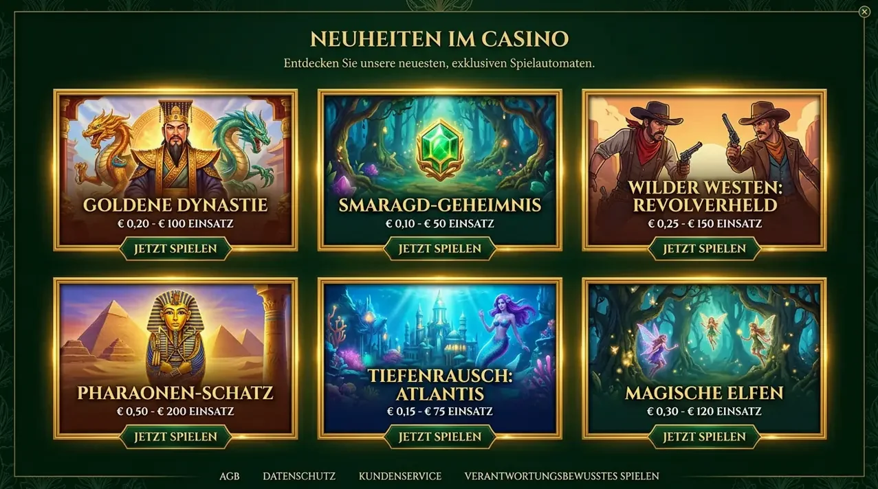 Neu & Trend im Wizebets