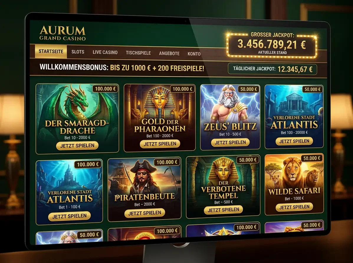 Wizebets — Spielsaal und Angebot